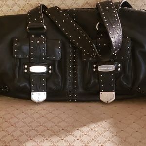 Vintage Michael Kors Leather Bag